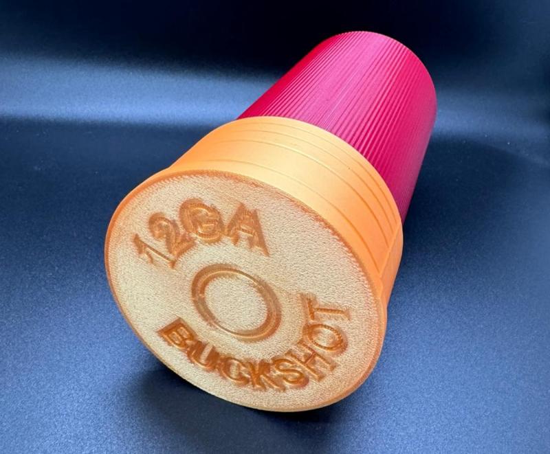 12GA Shotgun Shell Container - Coin Bank