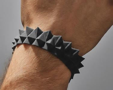 Fabric Strap – Sleek & Spiked Versions