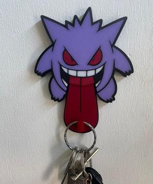 Gengar Tongue Keyholder (ONE AMS) 