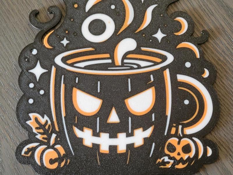 Halloween Coffee