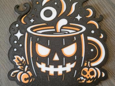 Halloween Coffee