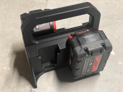 Milwaukee Battery Carrier