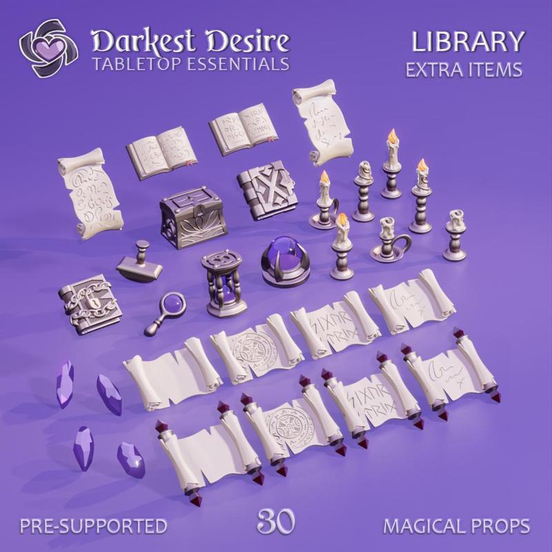 Extra Library Items