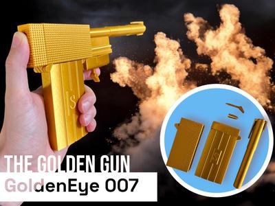 The Golden Gun: GoldenEye 007 - Includes Stand