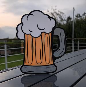 beer lightbox