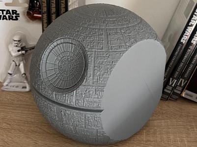 Death Star Book Nook