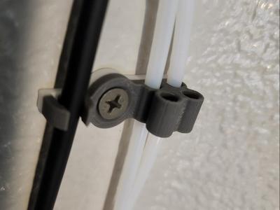 AMS Power Cord and PTFE Tube Wall Organizers