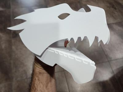 Hand Puppet "Paper" Dragon