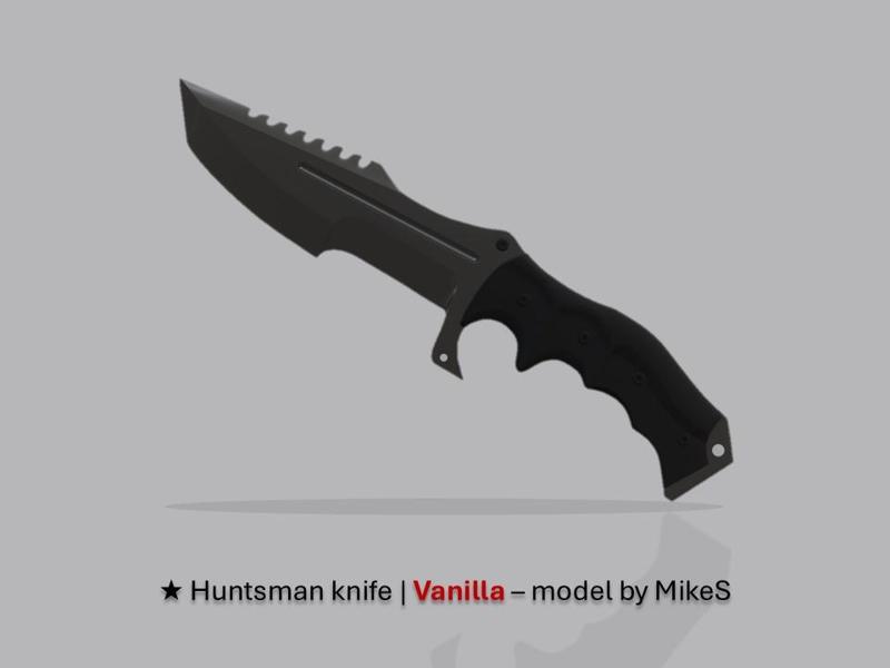 ★ Huntsman knife | Counter-Strike knife model