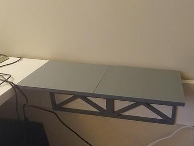 Custom Shelf for IKEA SMÅSTAD Loft bed