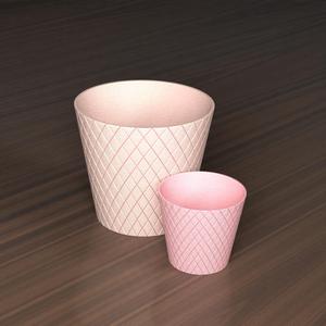 RHOMBOIDAL POT