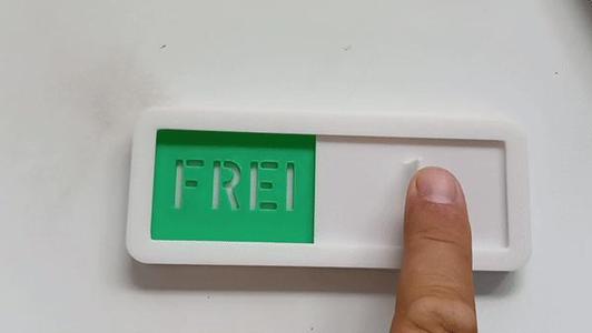 switch free or occupied