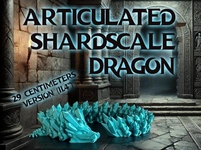 Articulated Shardscale Dragon (29cm)