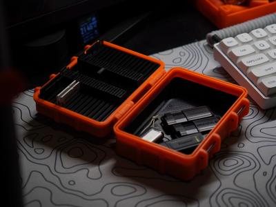 Ultimate SD microSD USB rugged utility storage box