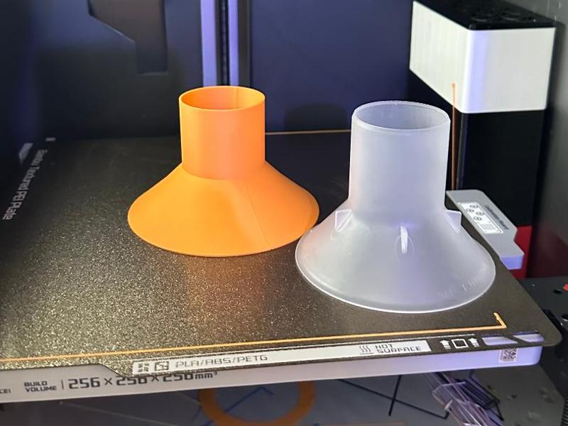 42mm Wide Mouth Dishwasher Funnel