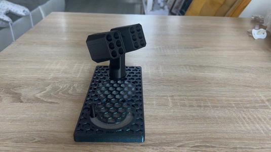 The best moving pen holder Rocket Launcher