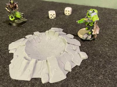 Wargame - Crater terrain