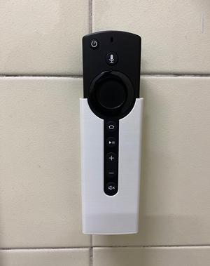 Firestick Remote Wall Holder