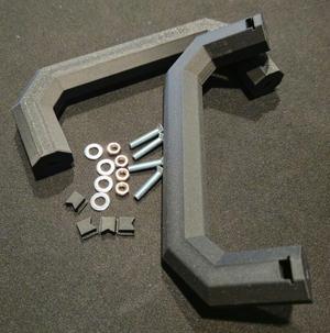 Caziuz Design 128mm M4 Drawer Handle