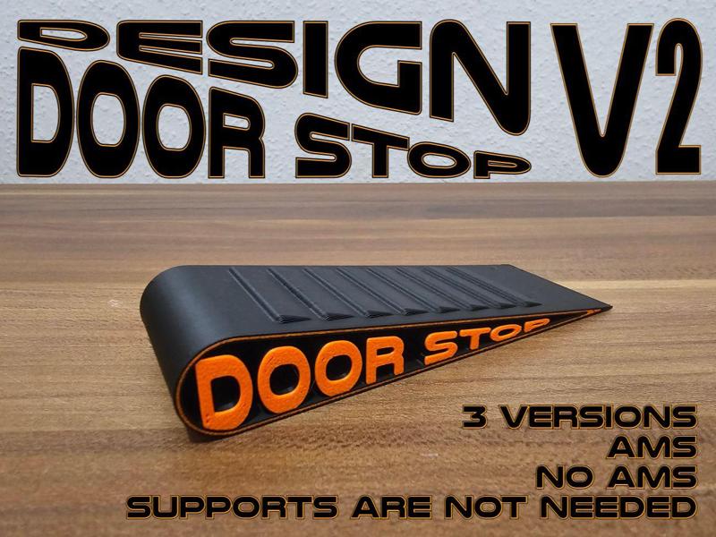 DESIGN DOOR STOP V2