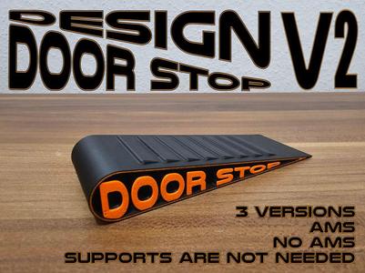 DESIGN DOOR STOP V2