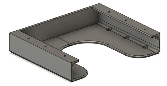 Ipad Holder - Under Desk