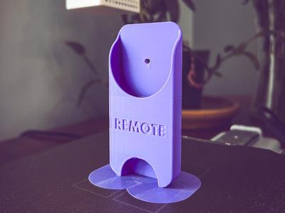 Wall Mounted LED Remote Holder
