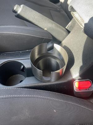 Car Cup Holder/expander for 3,75in water bottles 