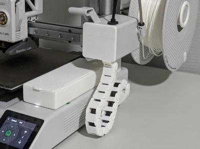 A1 Mini Side box - cutout for side chain