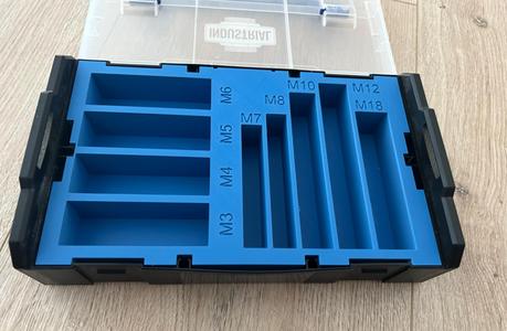 L-Boxx mini Einsatz Gewindebohrer