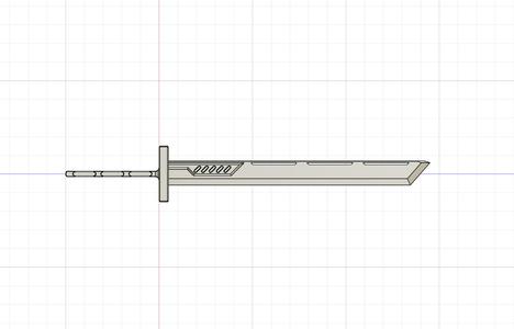 Sword for 1/144 Gundam Scaling
