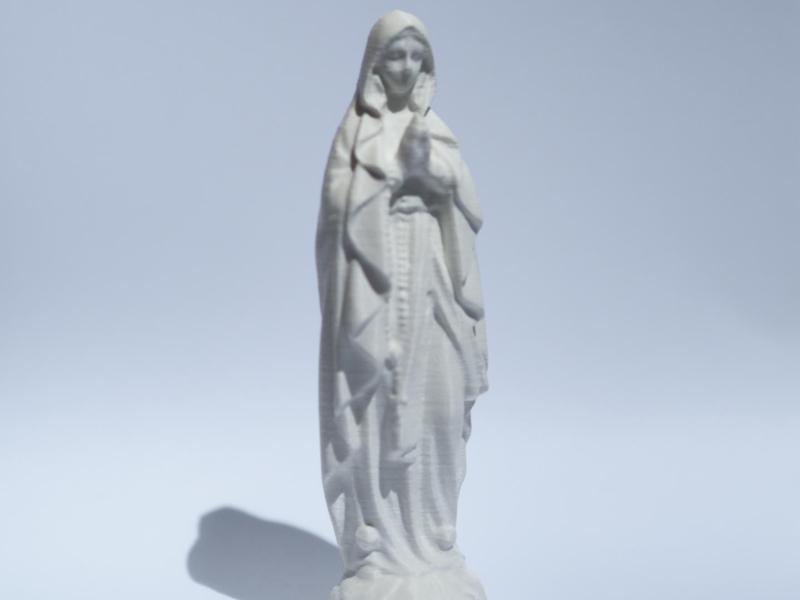 Blessed Virgin Mary - Statue - No Supports