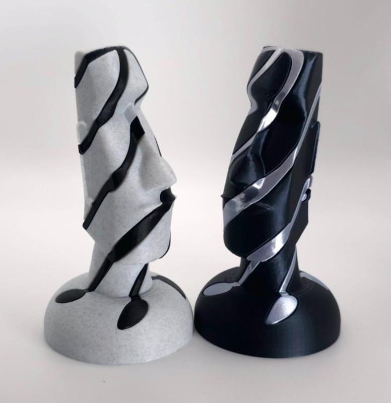 Moai Twist - Impossible Passthrough