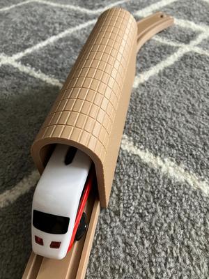 Train tunnel IKEA LILLABO/Brio 200mm
