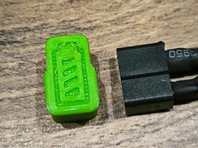Battery T-PLUG COVER/MARKER - FULL