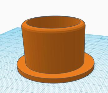 40 mm waste water cap