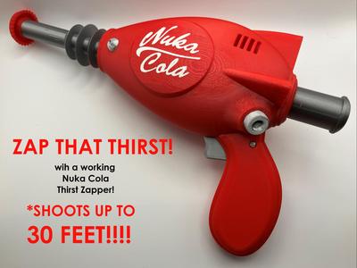 Nuka Cola Thirst Zapper Squirt Gun (from Fallout)