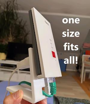 AVM FRITZ!Repeater (all models!) & FRITZ!Smart Gateway stand / mount / holder