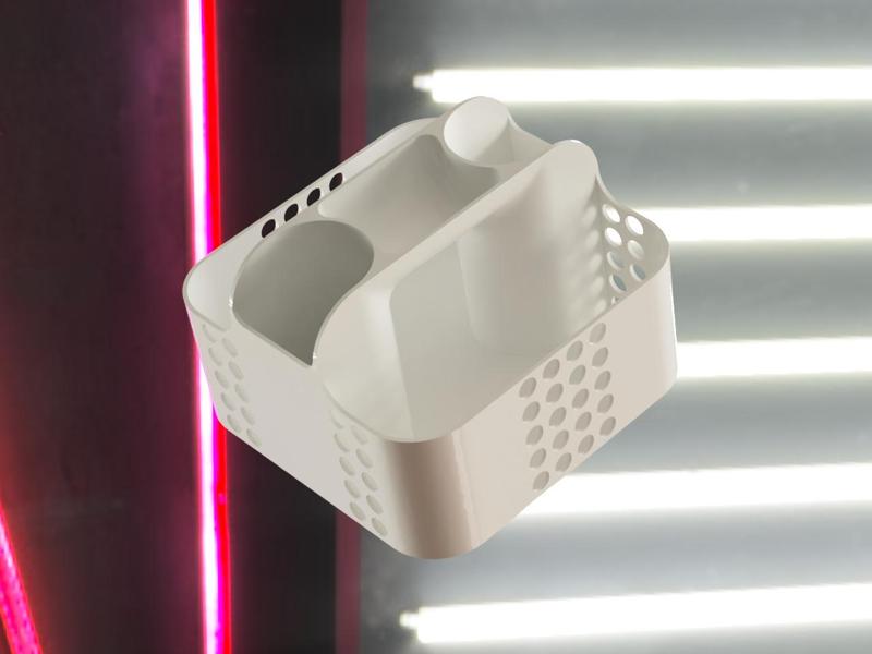 Modular Caddy Organizer - ModCaddy Square One