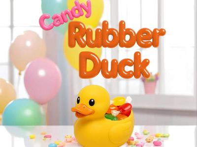 Rubber Duck Candy