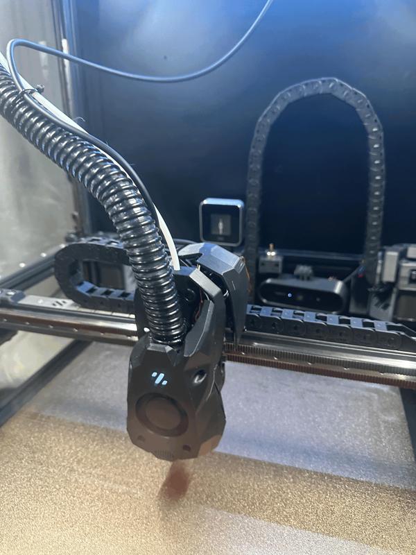 StealthBurner with CPAP and Nozzle Cam