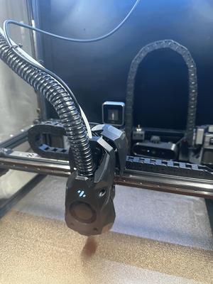 StealthBurner with CPAP and Nozzle Cam