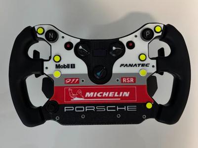 Fanatec McLaren GT3 Faceplate V2/ Cover Porsche