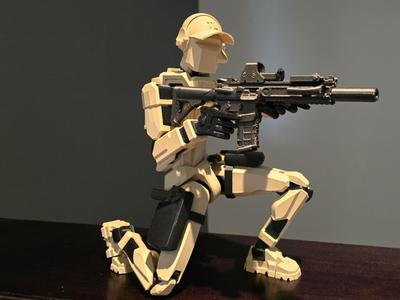 Dummy 13 Drop Holsters for Pistol and Taser