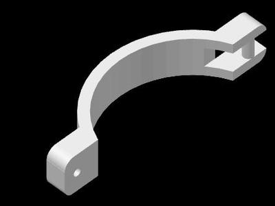 Nicoll rainpipe replacement brace COR 80cm