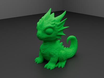 Chibi Dragon 