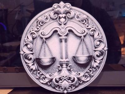 Libra- Zodiac sign - Hueforge - 2 colours