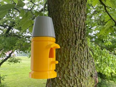 HOLLOW POINT BIRDHOUSE
