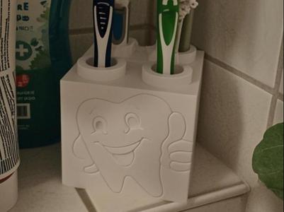 Interdental Smile - toothbrush holder