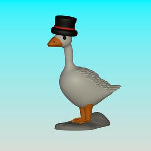 Gerald the great goose